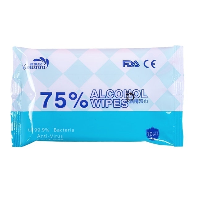 APW01 （雅曼妮） 75%酒精抑菌濕紙巾 1