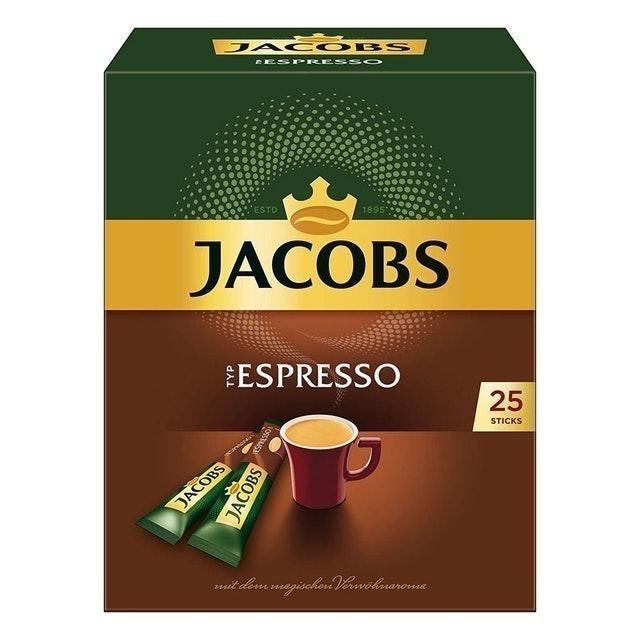 JACOBS 皇冠經典即溶咖啡 義式濃縮 1