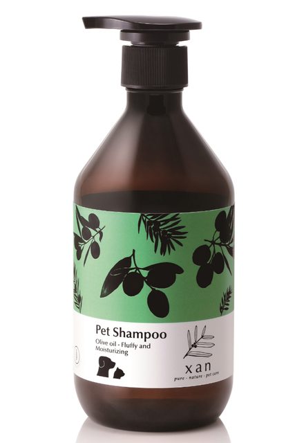 Xan杉淬 橄欖油長毛蓬鬆寵物洗毛精  1