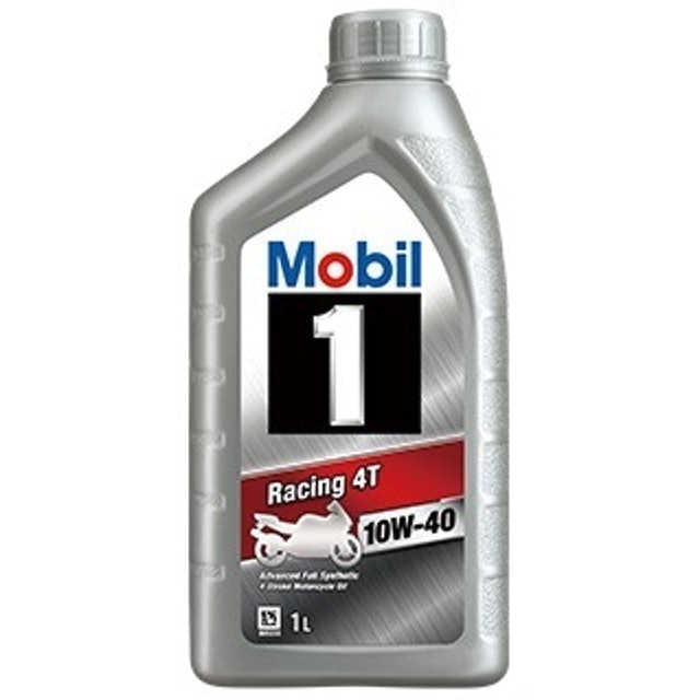 Mobil  1 Racing 4T 全合成機油 1