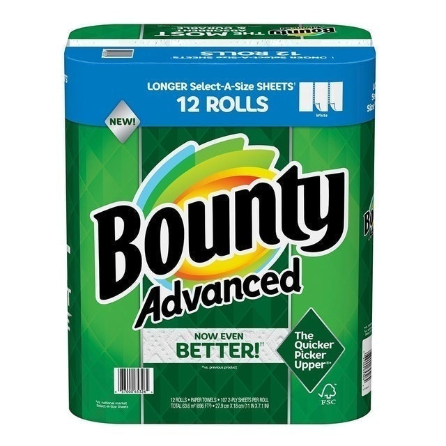 Bounty 隨意撕特級廚房紙巾 1