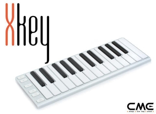 CME XKey MIDI鍵盤 1