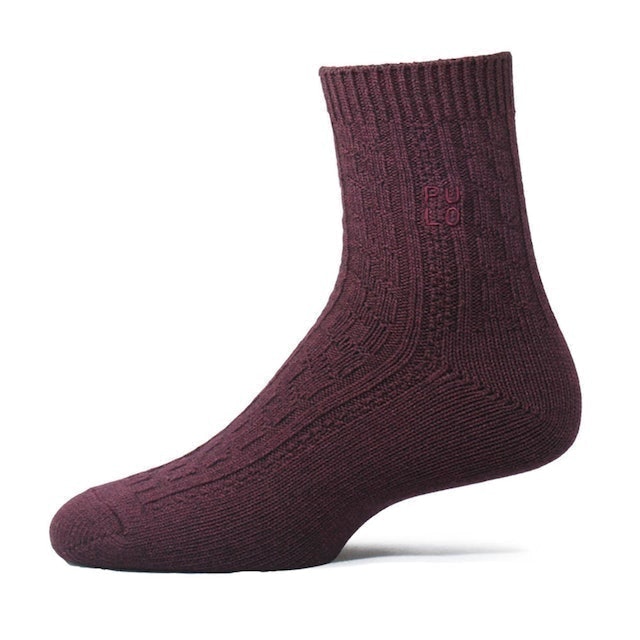 PULO 暖纖淨顏來運轉發熱保暖襪 1