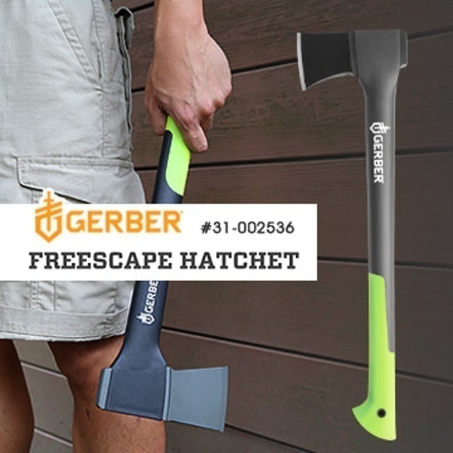 Gerber  Freesacpe camp hatchet 1