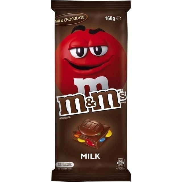 M&M's 精選片裝牛奶巧克力 1
