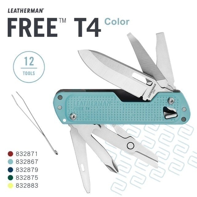 Leatherman FREE T4 多功能工具刀 1