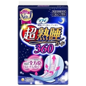 【日本開箱】2022最新十大夜用衛生棉推薦排行榜 4