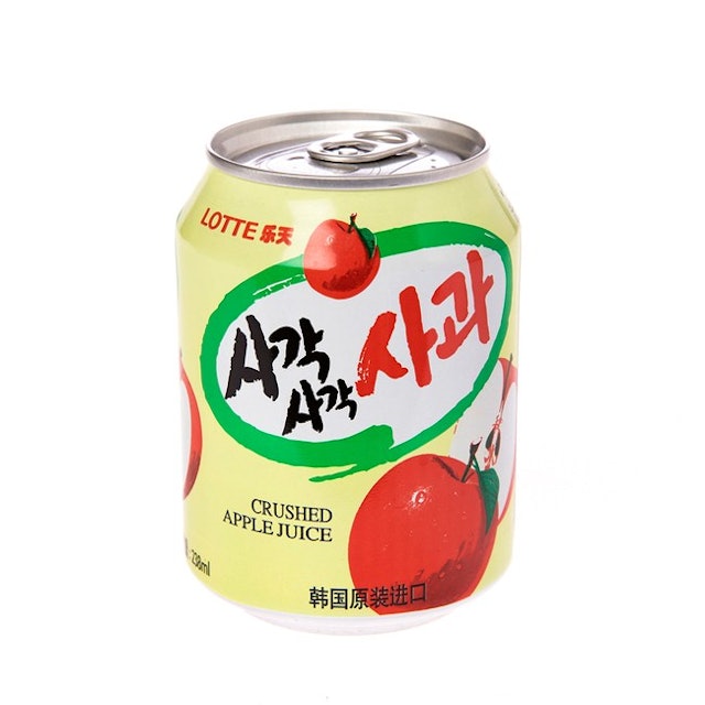 Lotte樂天 蘋果汁 1