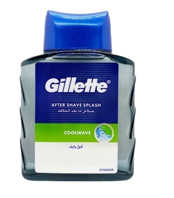 Gillette吉列 清爽酷涼鬍後水 1
