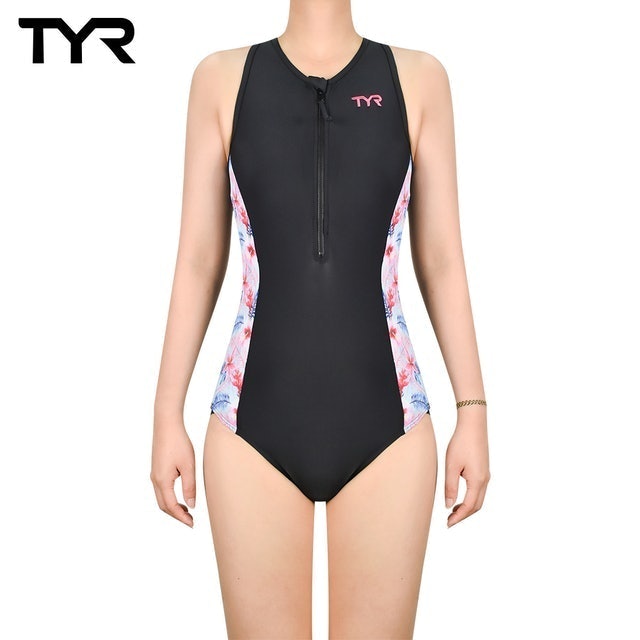 TYR   拉鏈式三角泳裝Seychelles Zip Swimsuit 1