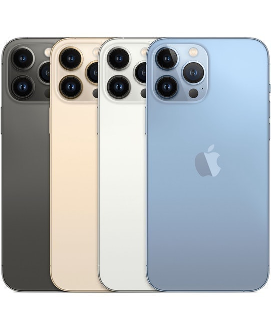 Apple iPhone 13 Pro／Pro Max 1