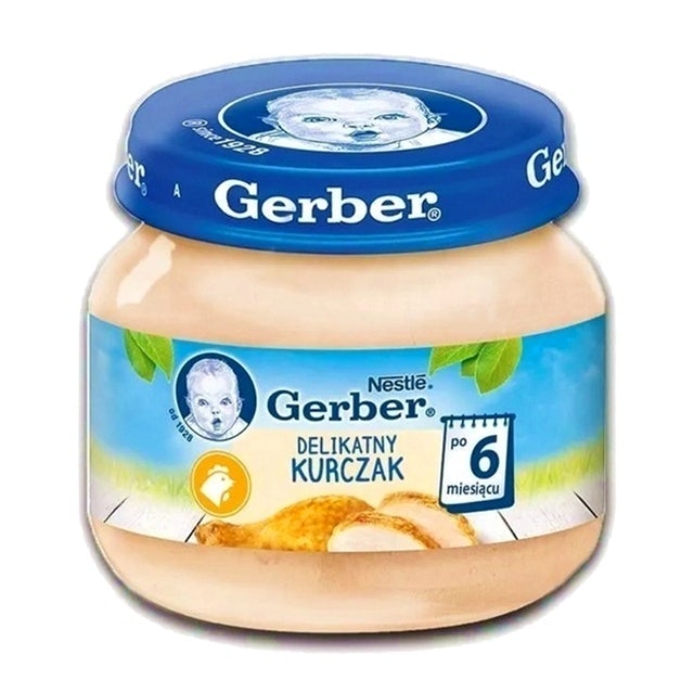 Gerber嘉寶  雞肉泥 1