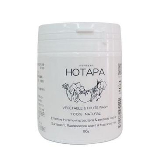 日本抗菌綜合研究所 HOTAPA 蔬果除氯清潔劑 1