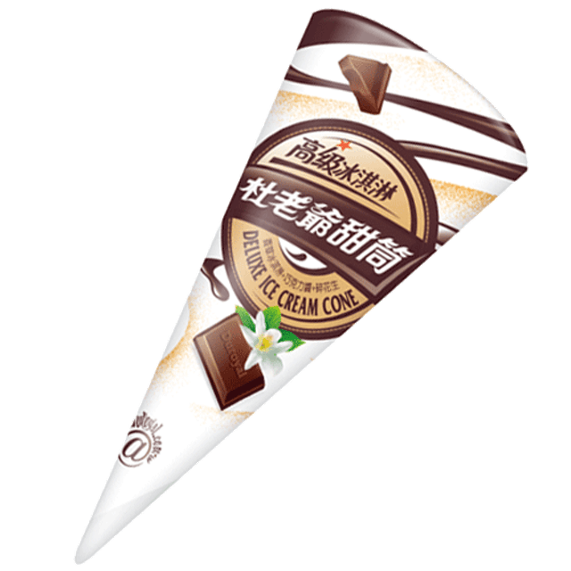杜老爺甜筒 雙倍巧克力高級甜筒特級巧克力甜筒冰 蝦皮購物