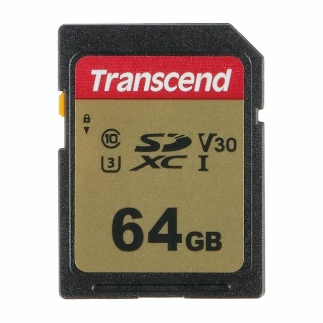 Transcend創見 SDXC 500S 記憶卡 1
