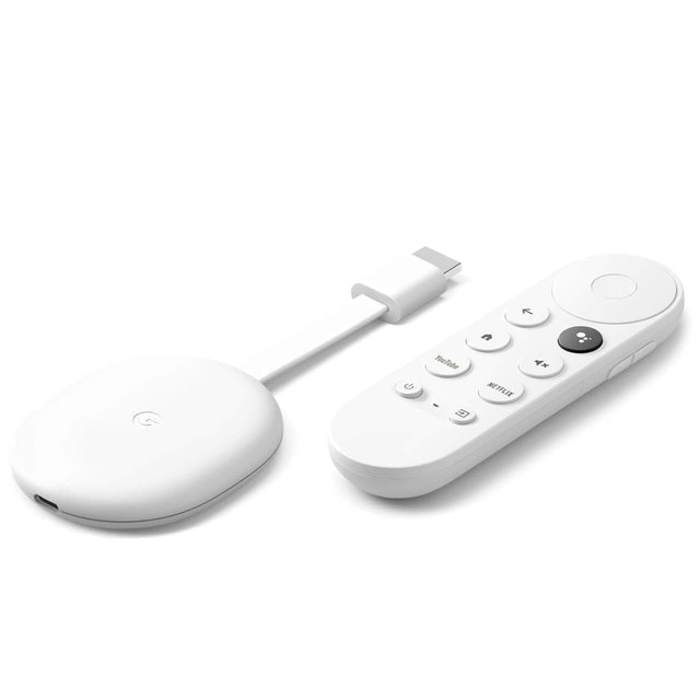 Google Chromecast With Google TV 4K電視棒 1