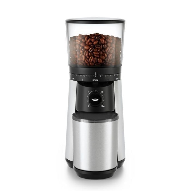 OXO 定時式電動咖啡研磨機 1