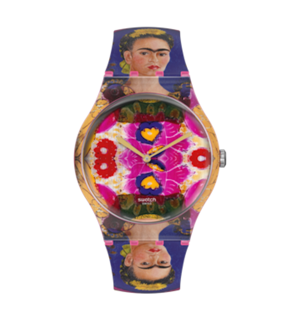 SWATCH THE FRAME BY FRIDA KAHLO 1
