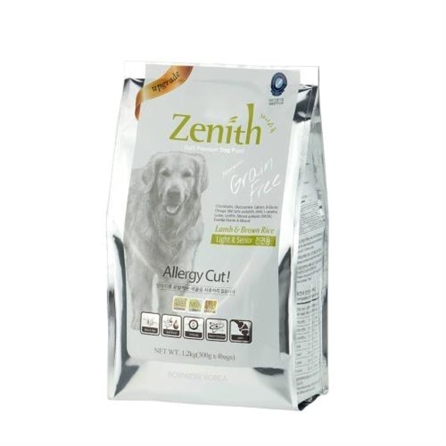 Zenith先利時  低敏高齡體控犬軟飼料 1