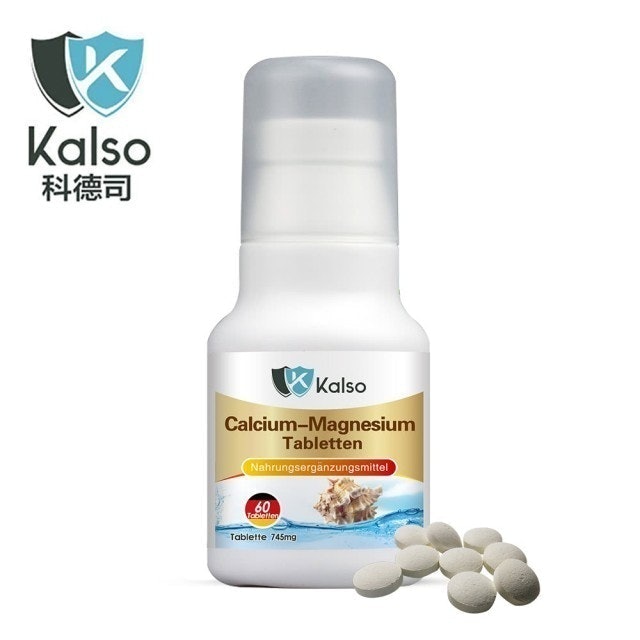 Kalso科德司 鈣鎂錠 1