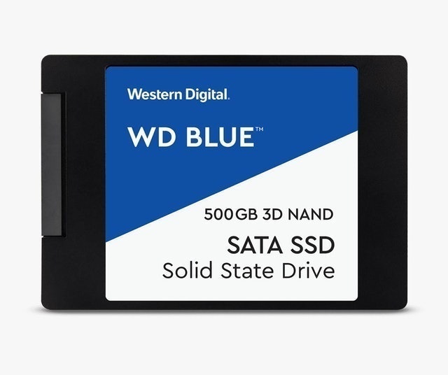 WD Blue 3D NAND SATA SSD 1