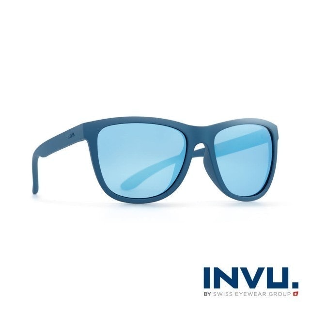 INVU 濾藍光偏光超極化運動感太陽眼鏡 1