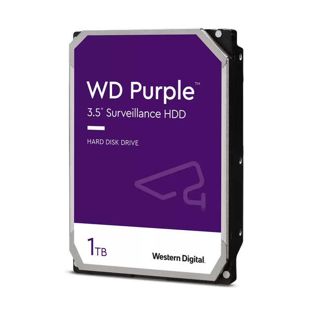 WD PURPLE紫標3.5吋監控碟 1