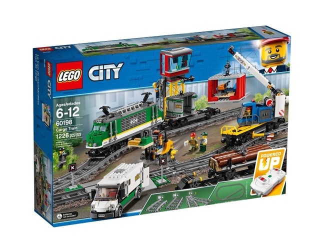 LEGO Cargo Train 1