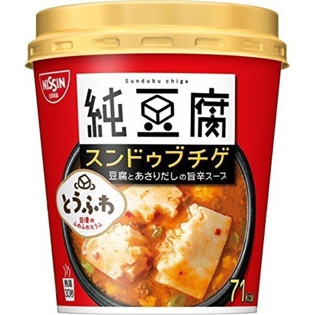 日清 純豆腐 海鮮湯（6杯入） 1