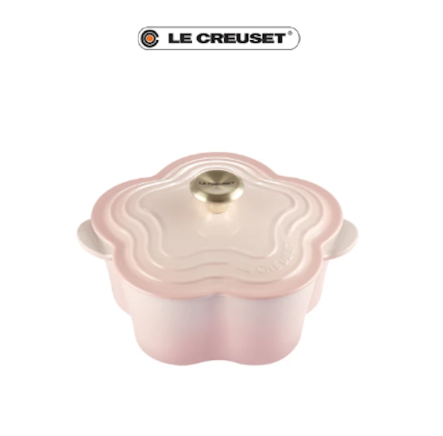Le Creuset  琺瑯鑄鐵山茶花鍋 1