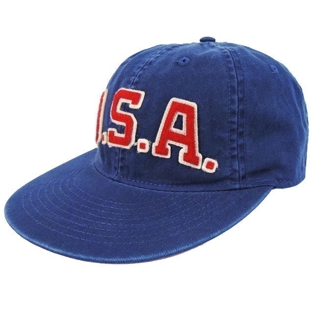 RALPH LAUREN 字母USA棒球帽 1