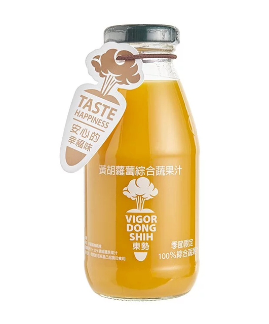 VDS活力東勢 黃胡蘿蔔汁 1