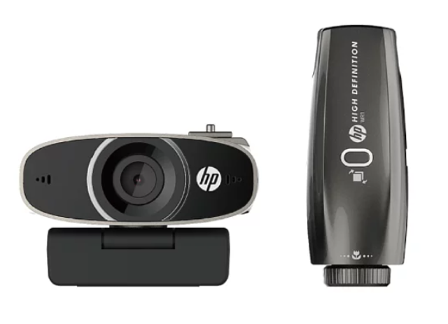 HP 惠普 雙鏡頭降噪視訊攝影機 1