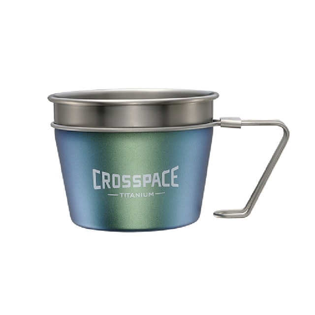 CROSSPACE 極光系列 隨型純鈦杯 1