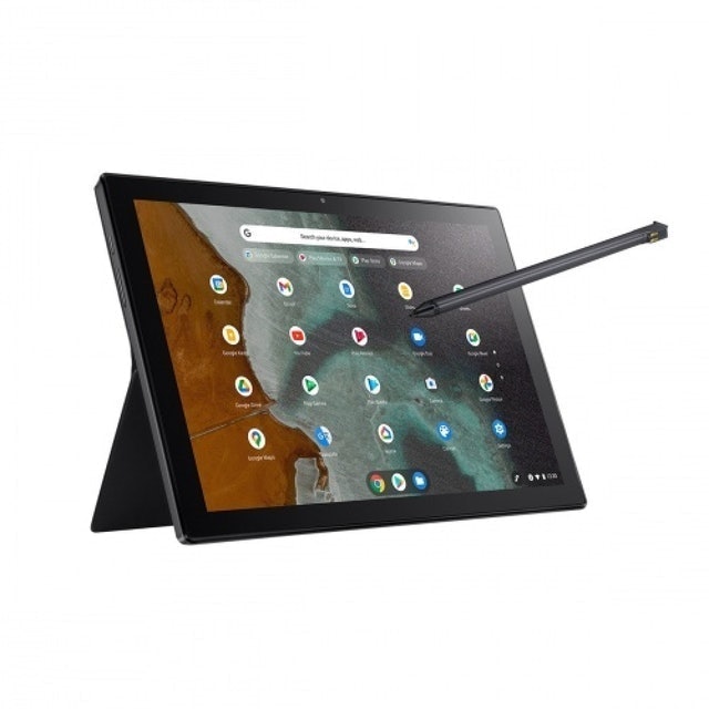 ASUS華碩 Chromebook 10.5吋二合一平板筆電 1