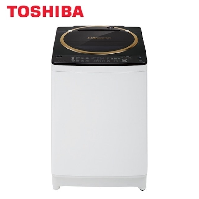 Toshiba 鍍膜SDD靜音變頻洗衣機  1