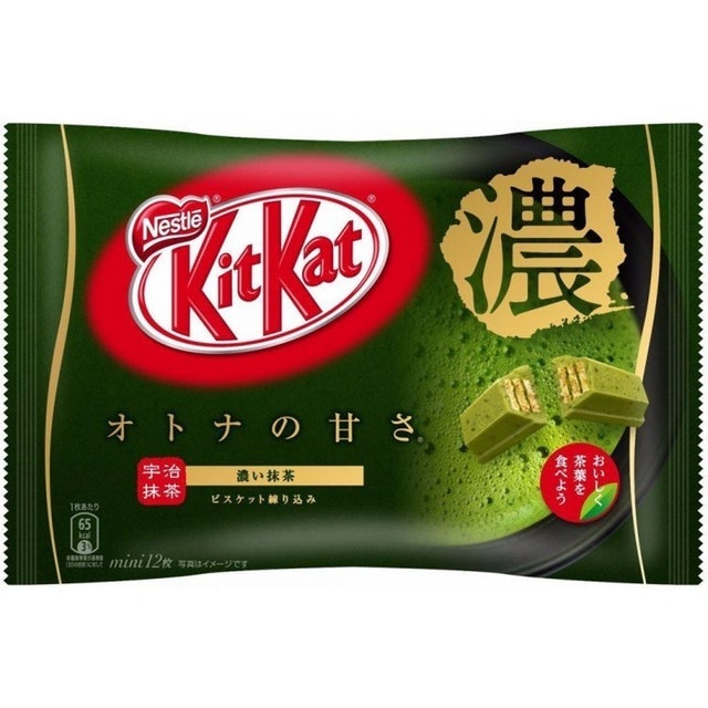 Nestle雀巢  KitKat濃抹茶巧克力 1