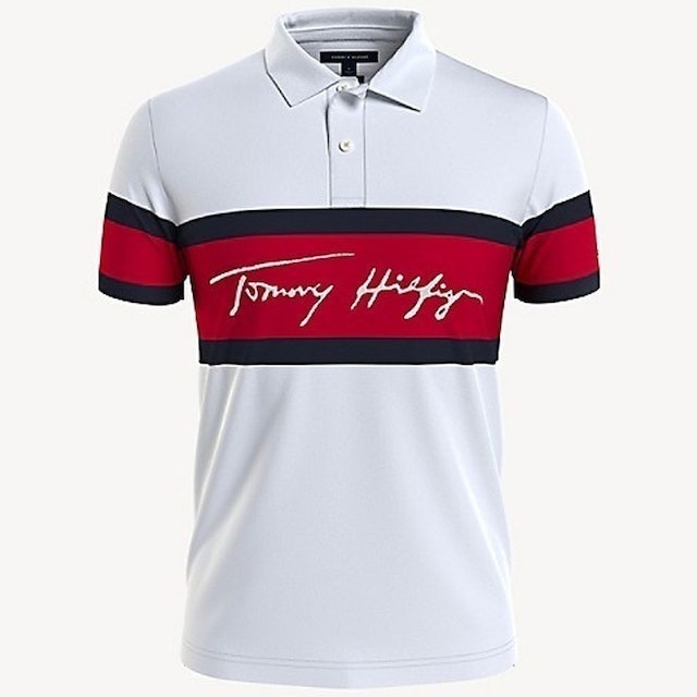 Tommy Hilfiger 男生短袖Polo衫 1