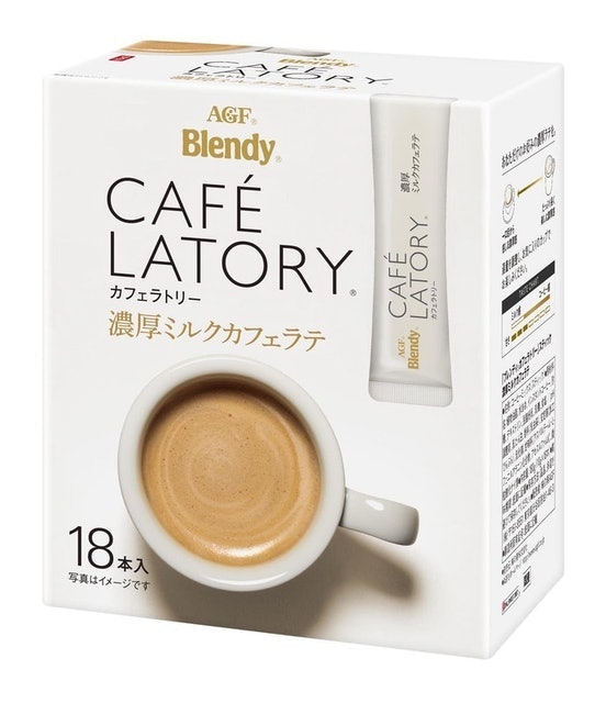 AGF Blendy CAFE LATORY 濃厚系列牛奶拿鐵 1