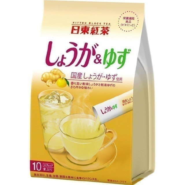 日東紅茶 生薑柚子茶 1