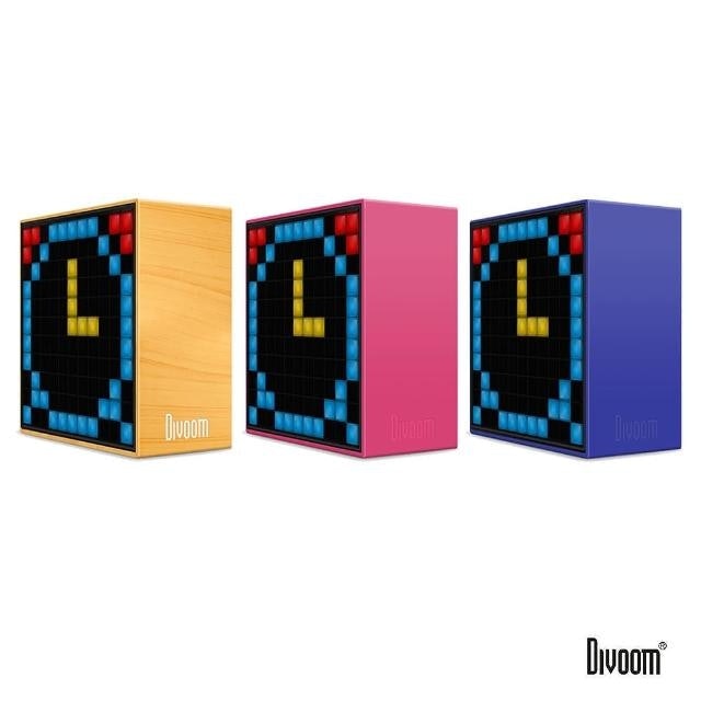 Divoom TimeBox LED 智慧藍芽鬧鐘音箱 1