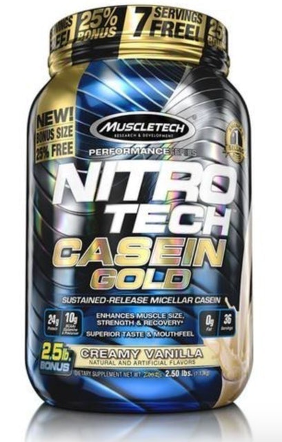 Muscletech 正氮科技酪蛋白黃金 1