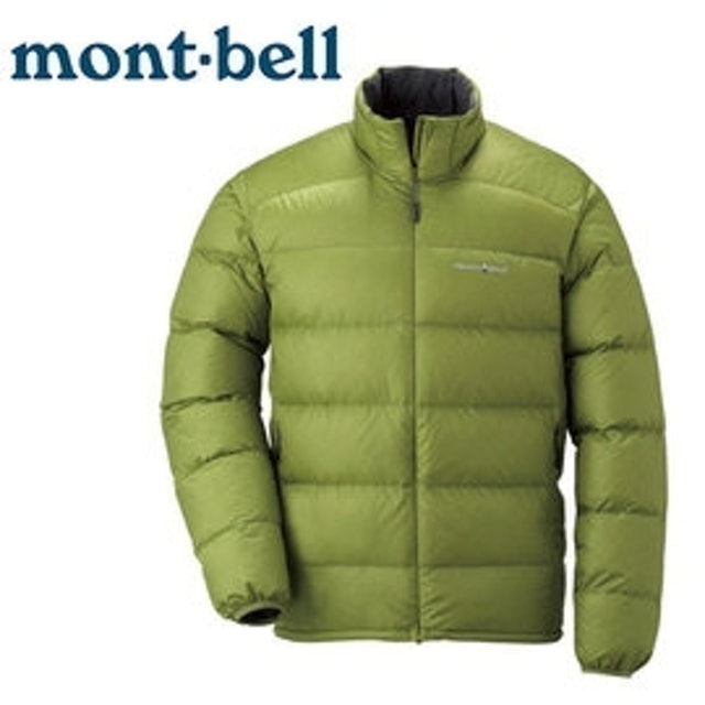 mont-bell Light Alpine 男款羽絨外套 1