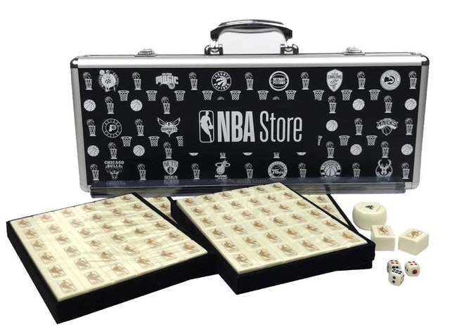 NBA Store 特製麻將組 1