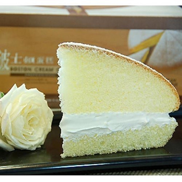 台灣鑫鮮 原味鮮奶波士頓蛋糕 1