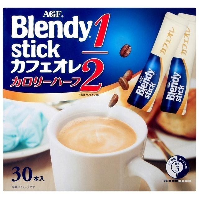 AGF Blendy三合一咖啡歐蕾 1