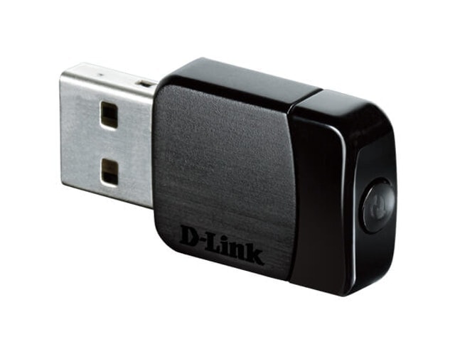 D-Link友訊  雙頻 USB 無線網路卡  1