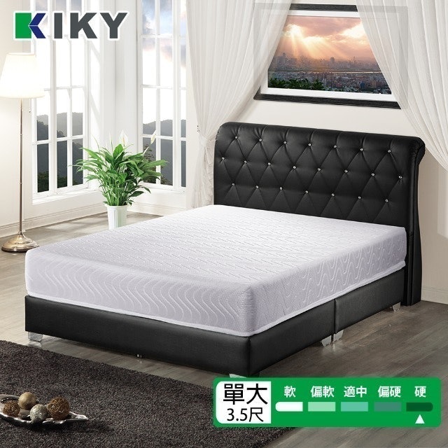 KIKY 布達佩斯雙面可睡硬式彈簧床墊 1