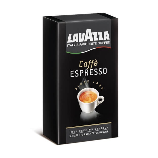 義大利 LAVAZZA 黑牌咖啡粉 1