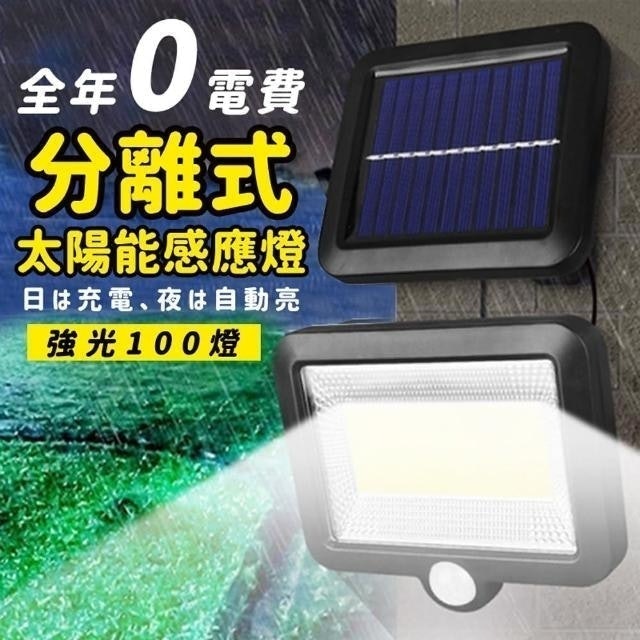 Saikoyen 分離式LED太陽能感應燈 1